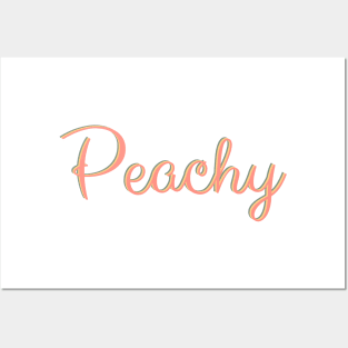 Peachy Posters and Art